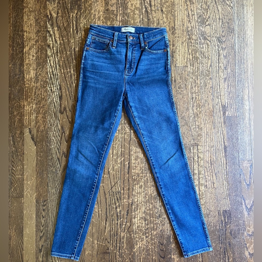 Madewell skinny jeans